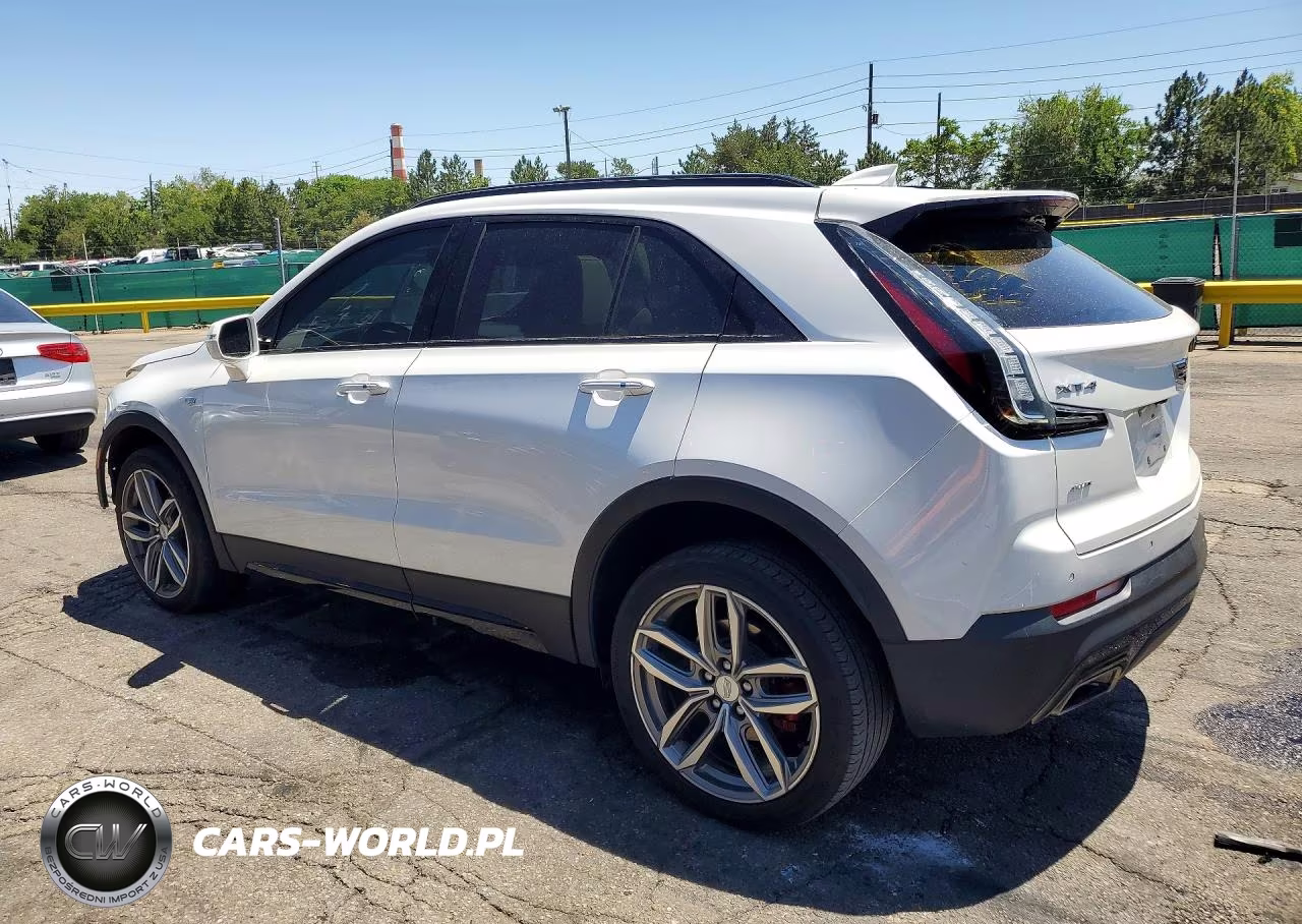 2021 Cadillac Xt4 Sport VIN:1GYFZFR49MF017238 - 2