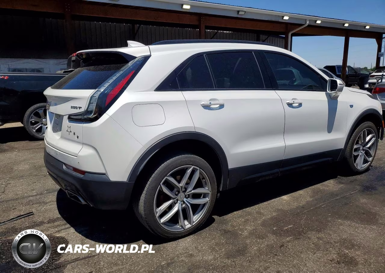 2021 Cadillac Xt4 Sport VIN:1GYFZFR49MF017238 - 3