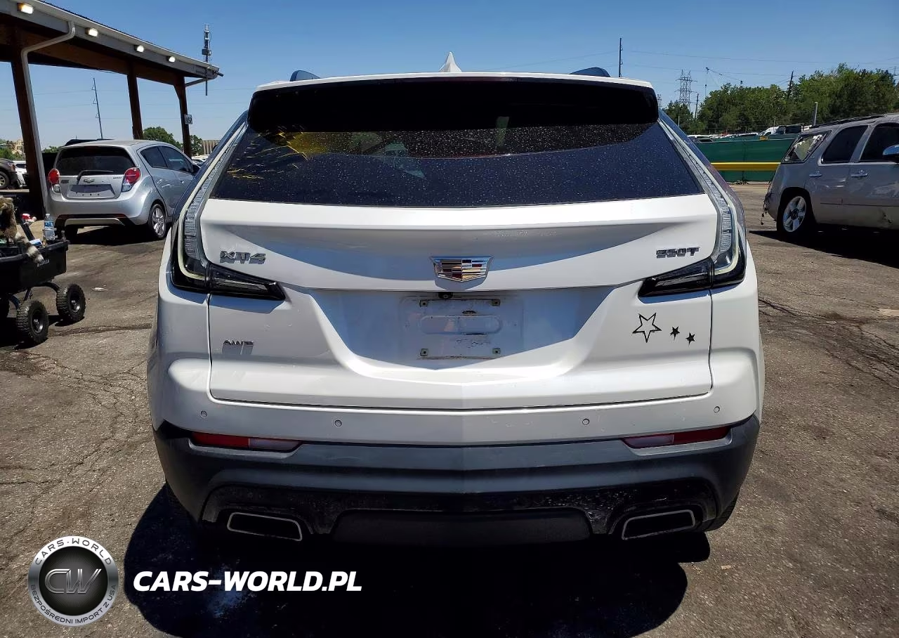 2021 Cadillac Xt4 Sport VIN:1GYFZFR49MF017238 - 6