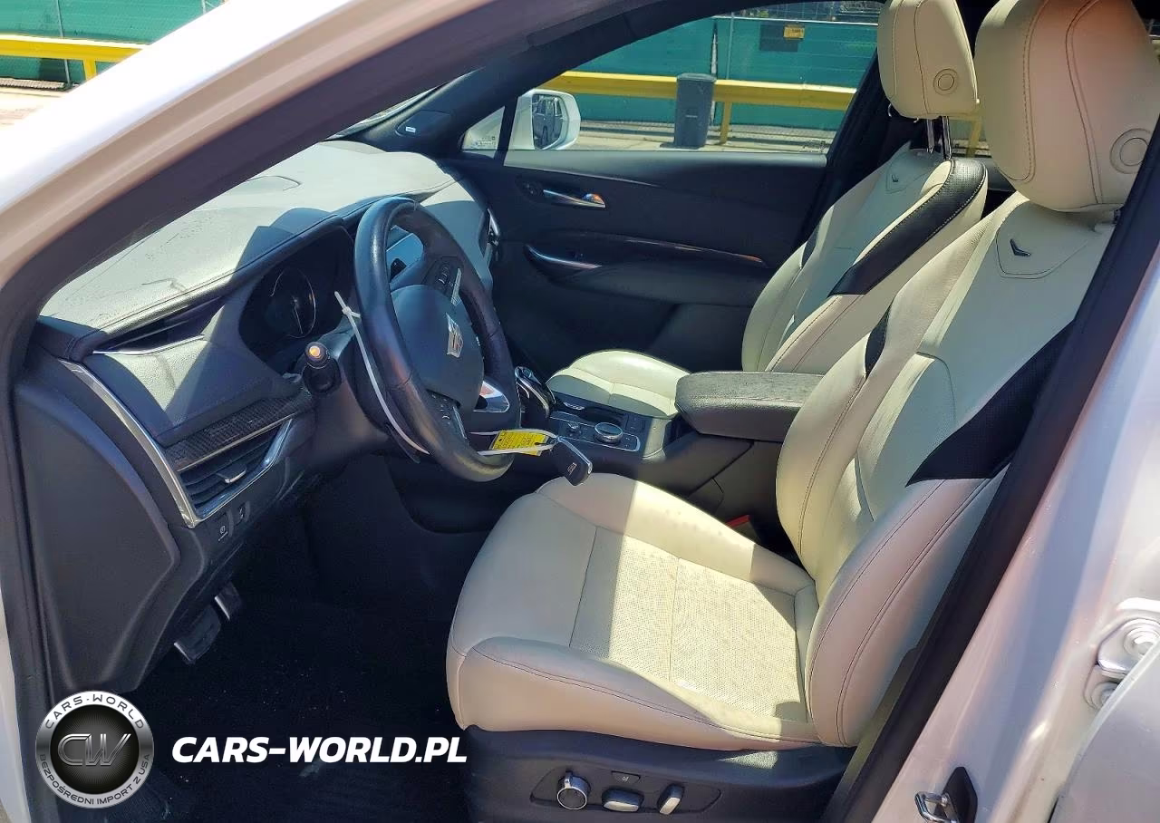 2021 Cadillac Xt4 Sport VIN:1GYFZFR49MF017238 - 7