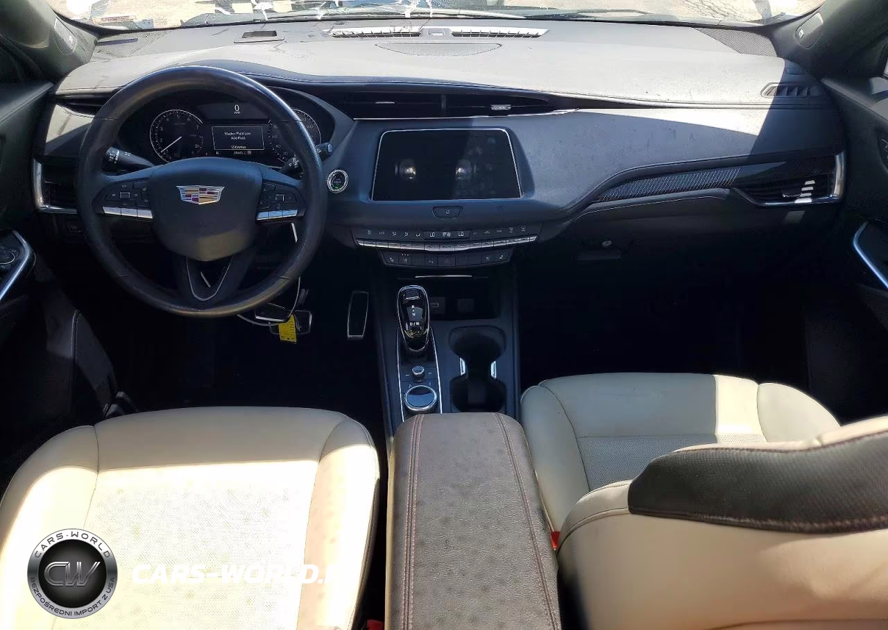 2021 Cadillac Xt4 Sport VIN:1GYFZFR49MF017238 - 8