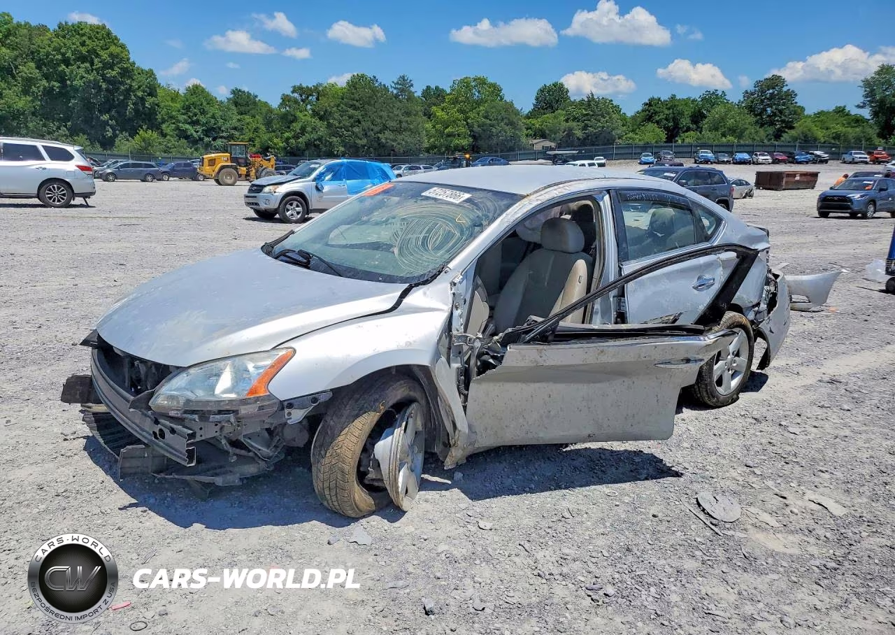 2013 Nissan Sentra S