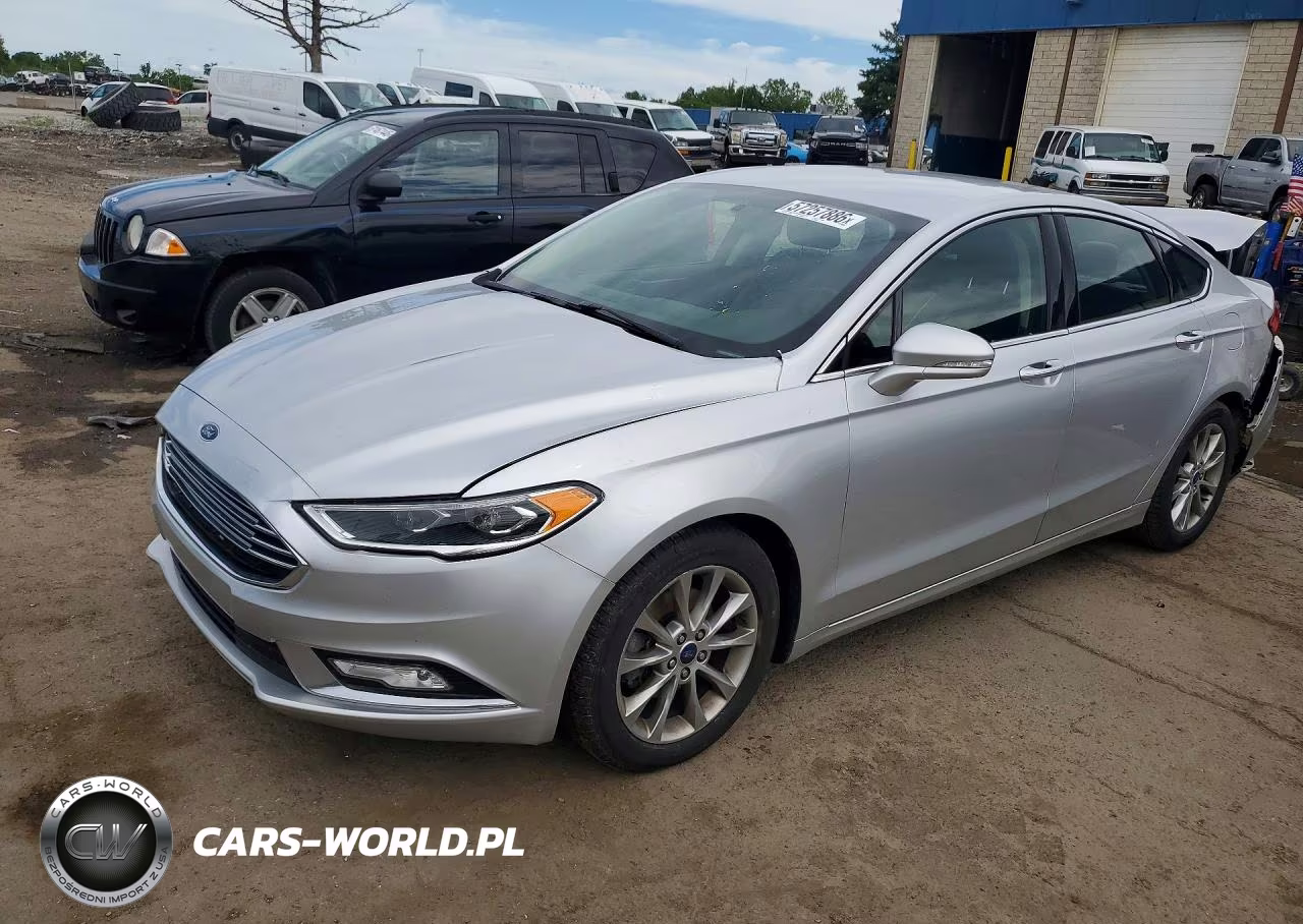 2017 Ford Fusion Se – zdjęcie 1 z 12
