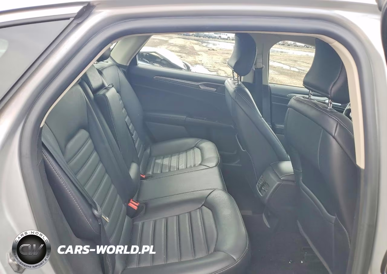 2017 Ford Fusion Se VIN:3FA6P0HD0HR305206 - 10