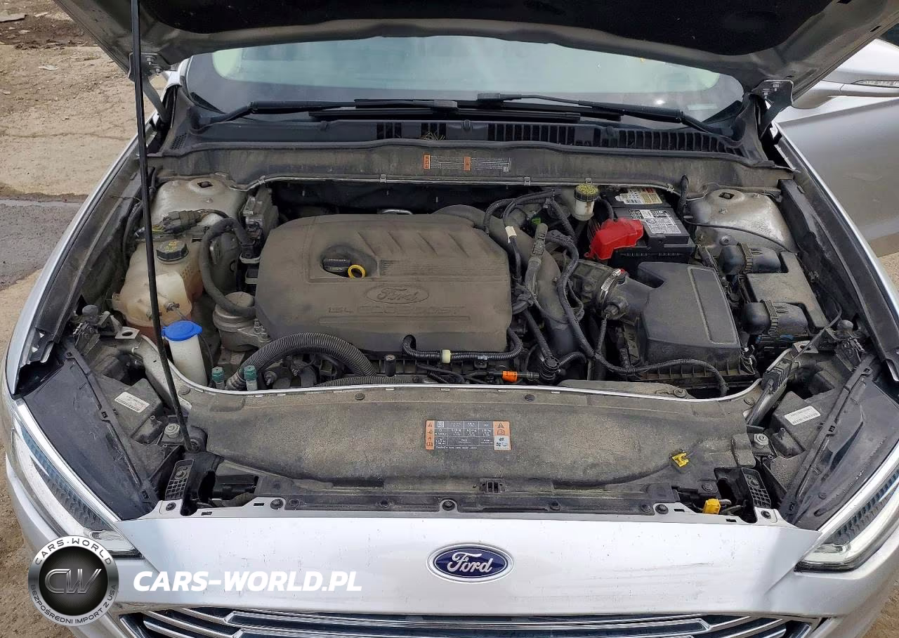 2017 Ford Fusion Se VIN:3FA6P0HD0HR305206 - 11