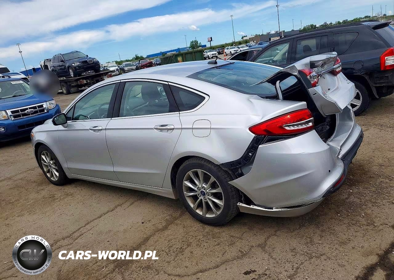 2017 Ford Fusion Se VIN:3FA6P0HD0HR305206 - 2