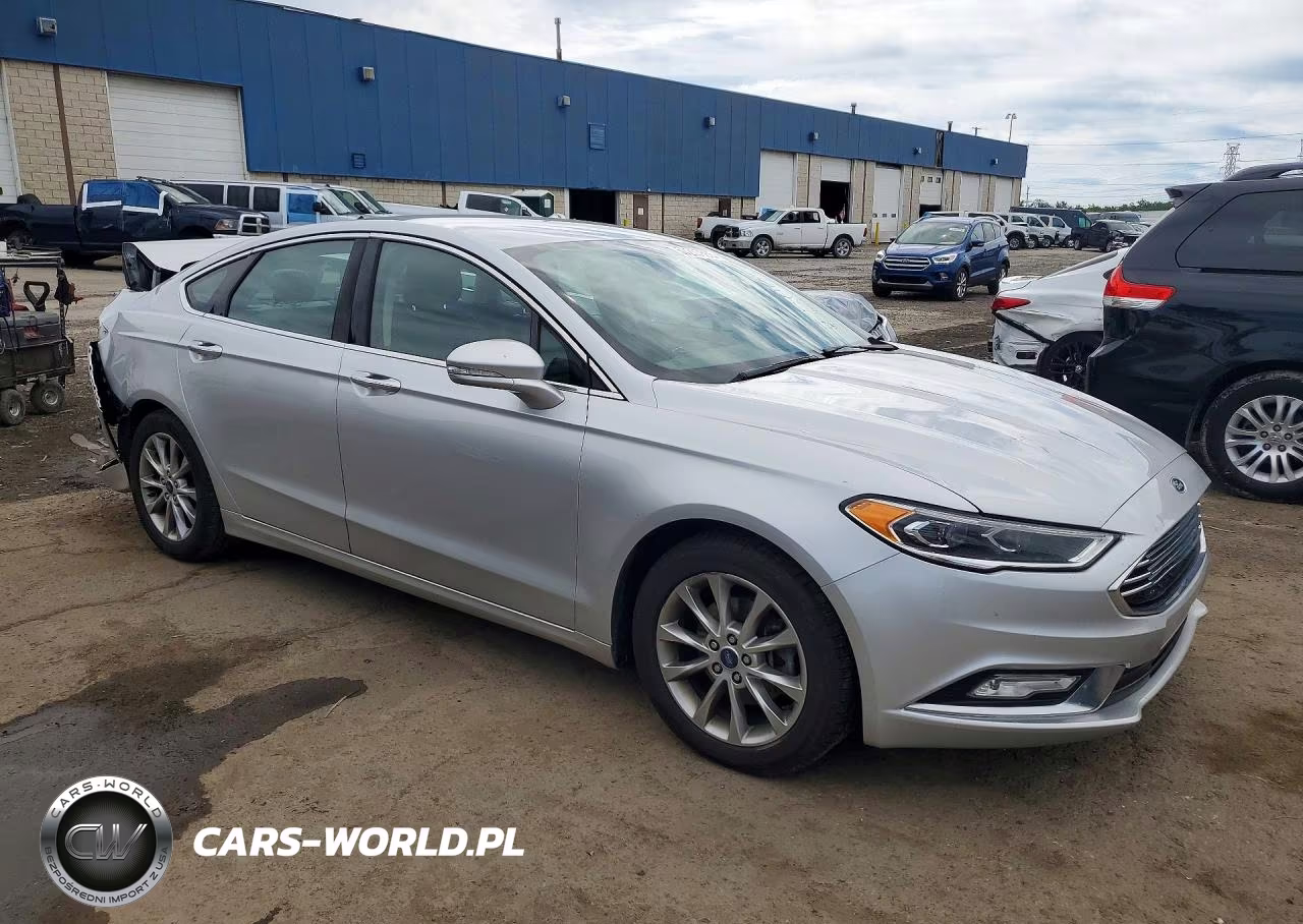 2017 Ford Fusion Se VIN:3FA6P0HD0HR305206 - 4