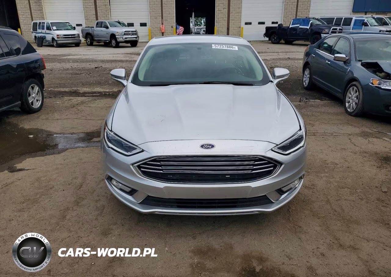 2017 Ford Fusion Se VIN:3FA6P0HD0HR305206 - 5