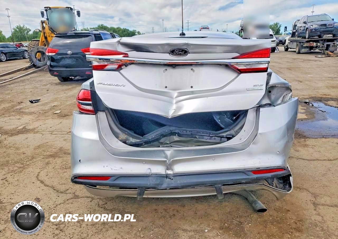 2017 Ford Fusion Se VIN:3FA6P0HD0HR305206 - 6