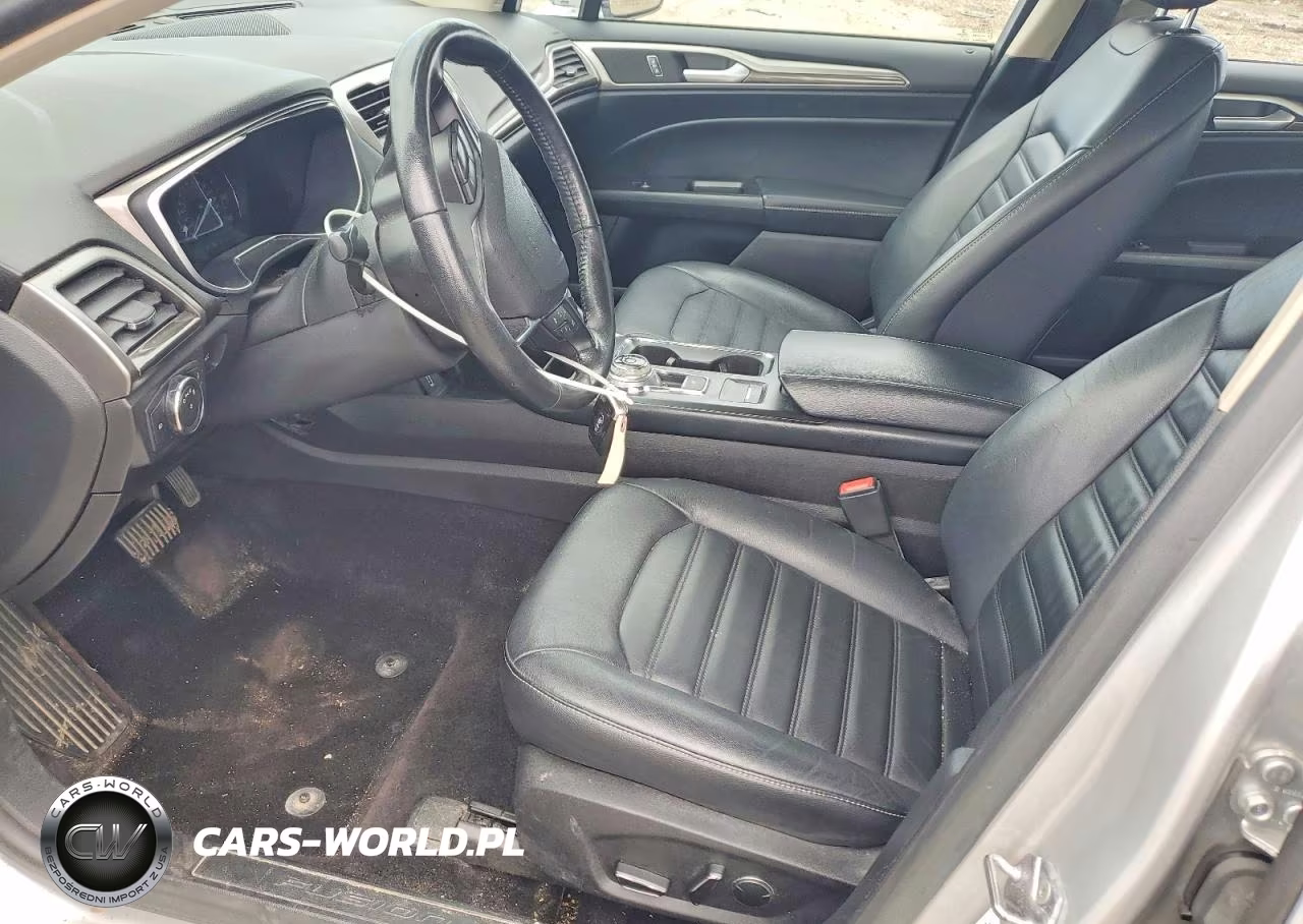 2017 Ford Fusion Se VIN:3FA6P0HD0HR305206 - 7