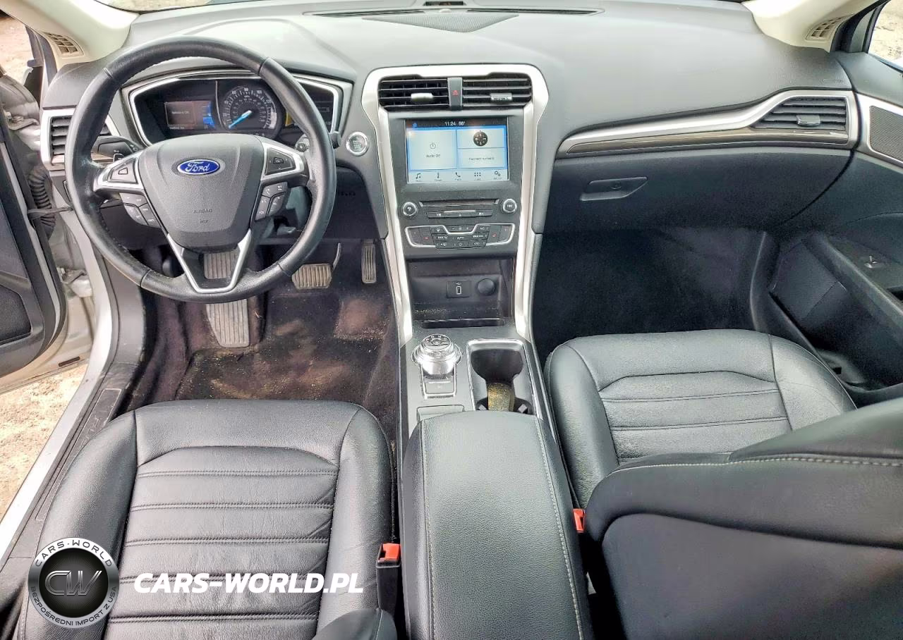 2017 Ford Fusion Se VIN:3FA6P0HD0HR305206 - 8