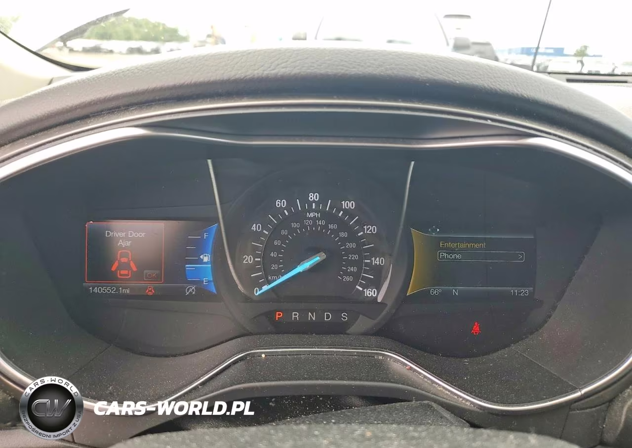 2017 Ford Fusion Se VIN:3FA6P0HD0HR305206 - 9