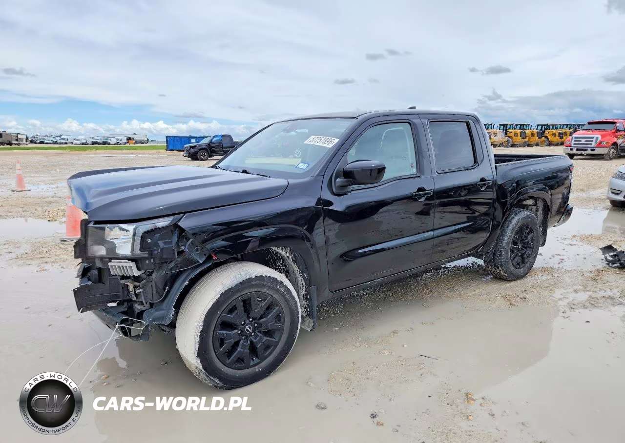 2022 Nissan Frontier Sv