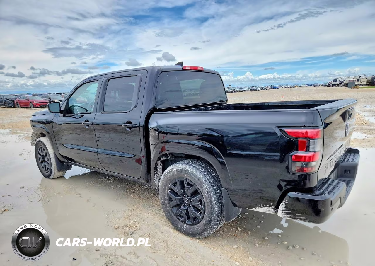2022 Nissan Frontier Sv VIN:1N6ED1EJ6NN666997 - 2
