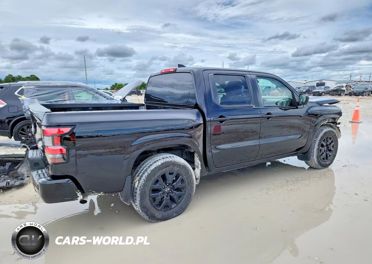 2022 Nissan Frontier Sv VIN:1N6ED1EJ6NN666997 - 3