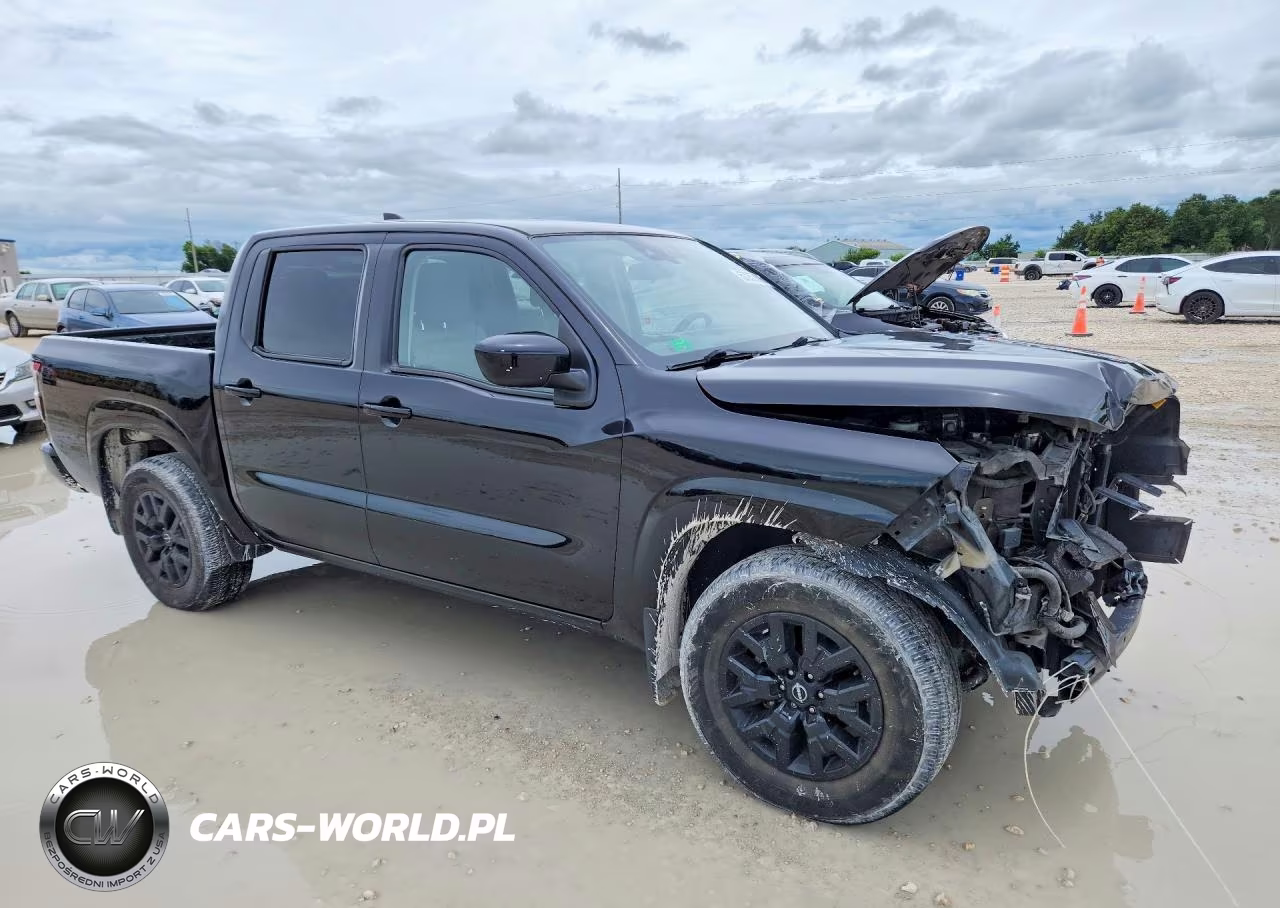 2022 Nissan Frontier Sv VIN:1N6ED1EJ6NN666997 - 4
