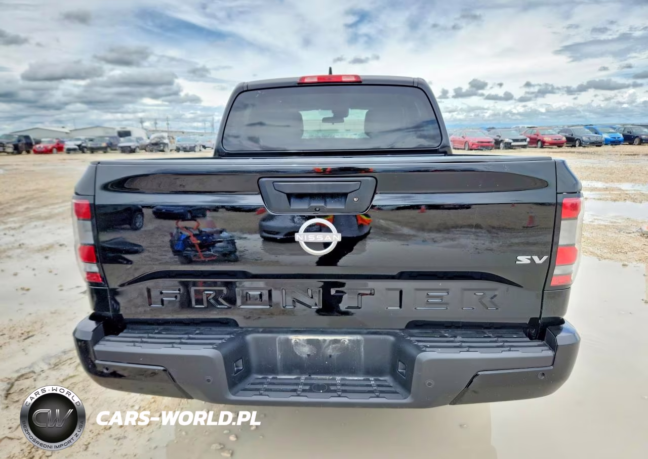 2022 Nissan Frontier Sv VIN:1N6ED1EJ6NN666997 - 6