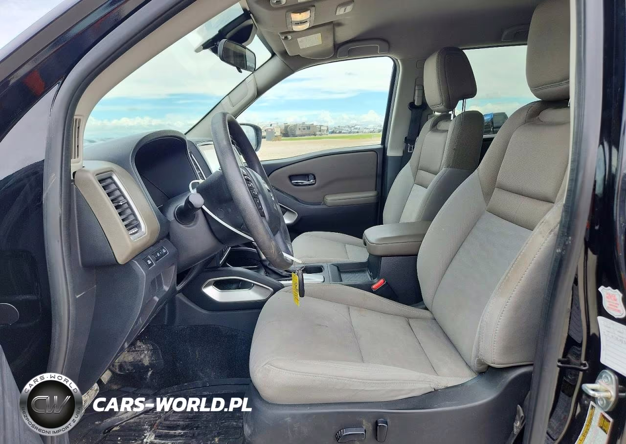 2022 Nissan Frontier Sv VIN:1N6ED1EJ6NN666997 - 7