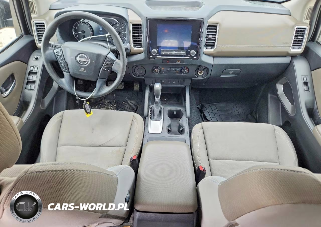 2022 Nissan Frontier Sv VIN:1N6ED1EJ6NN666997 - 8