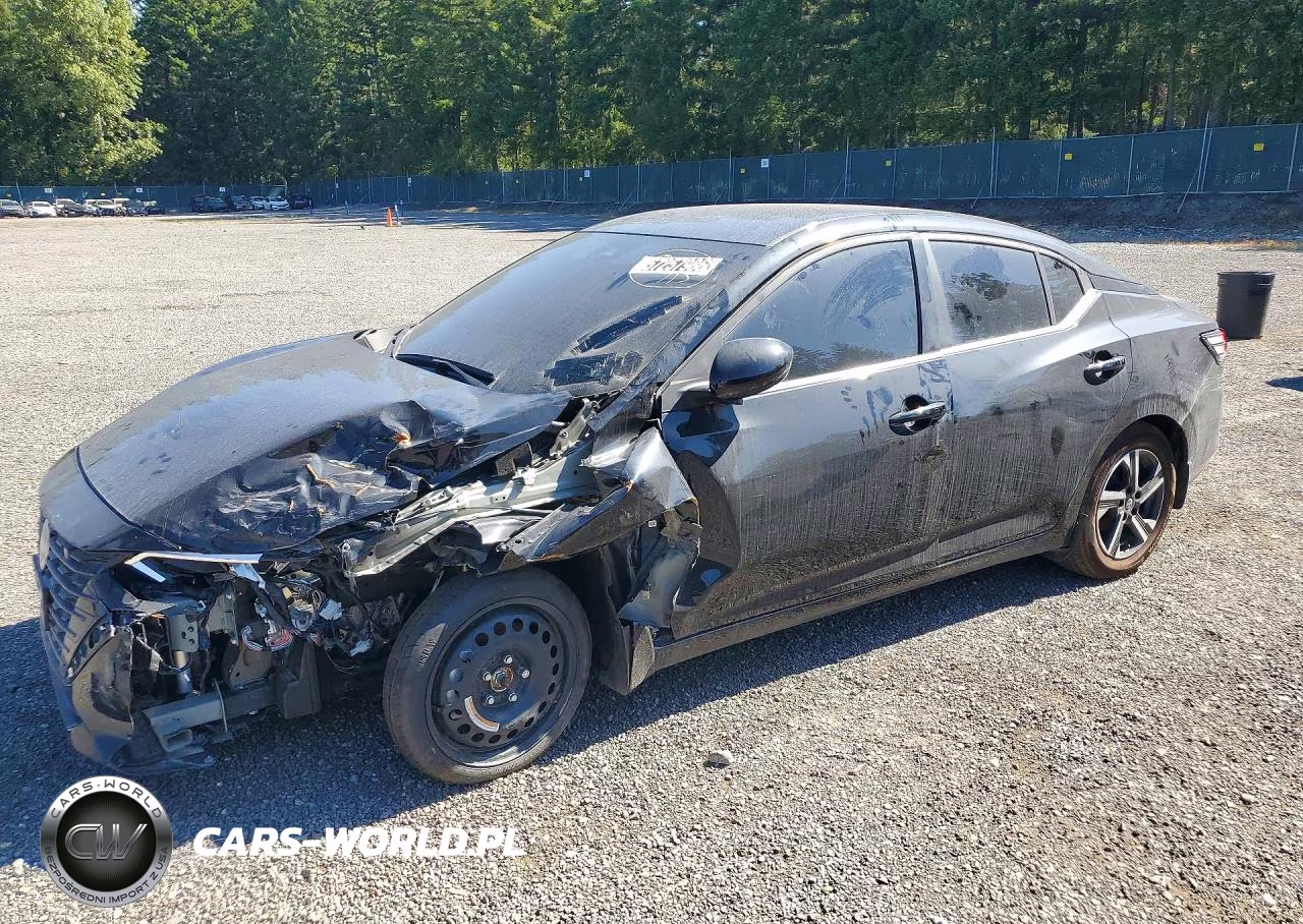 2025 Nissan Sentra Sv – zdjęcie 1 z 12
