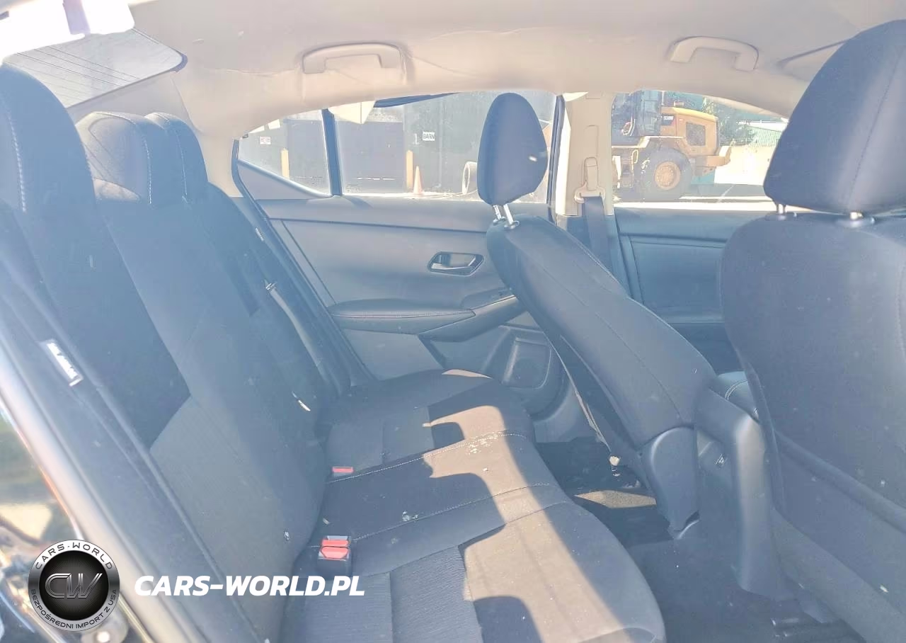 2025 Nissan Sentra Sv VIN:3N1AB8CV9SY334589 - 10