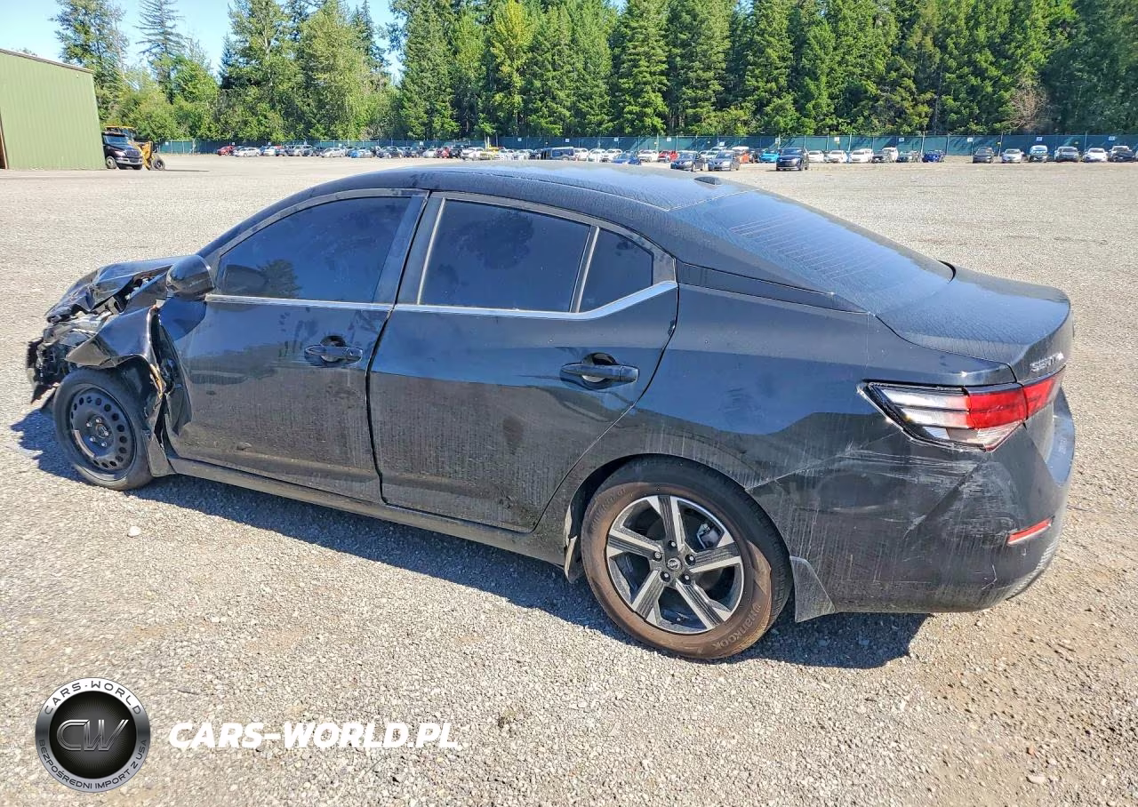 2025 Nissan Sentra Sv VIN:3N1AB8CV9SY334589 - 2