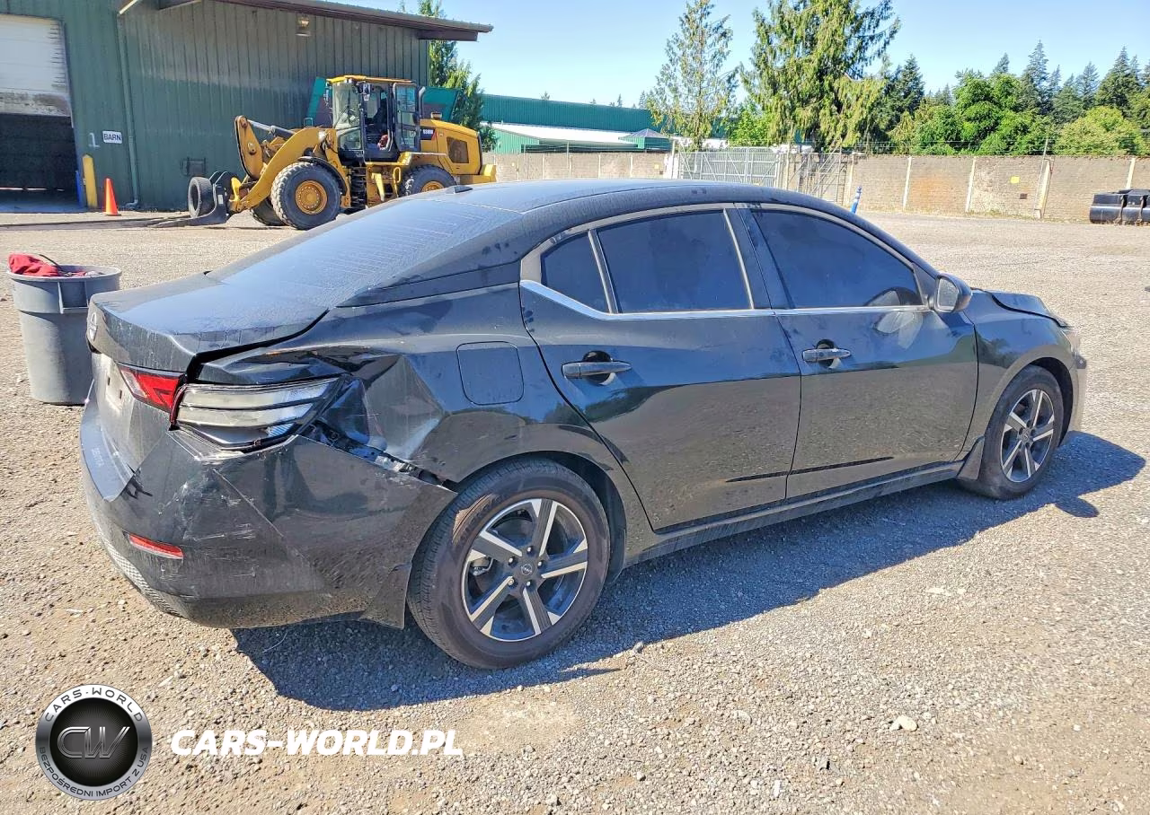 2025 Nissan Sentra Sv VIN:3N1AB8CV9SY334589 - 3