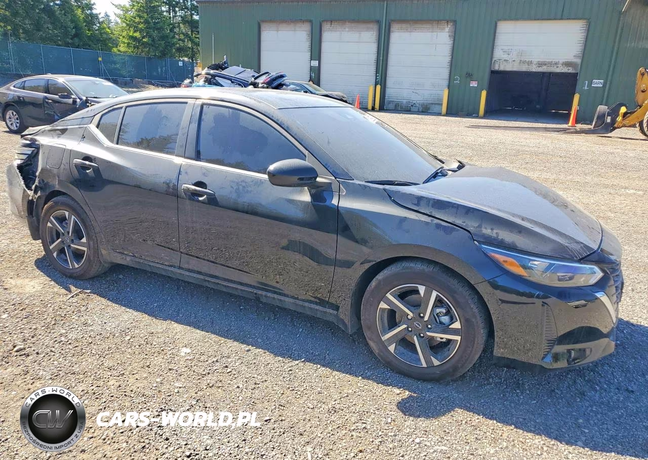 2025 Nissan Sentra Sv VIN:3N1AB8CV9SY334589 - 4