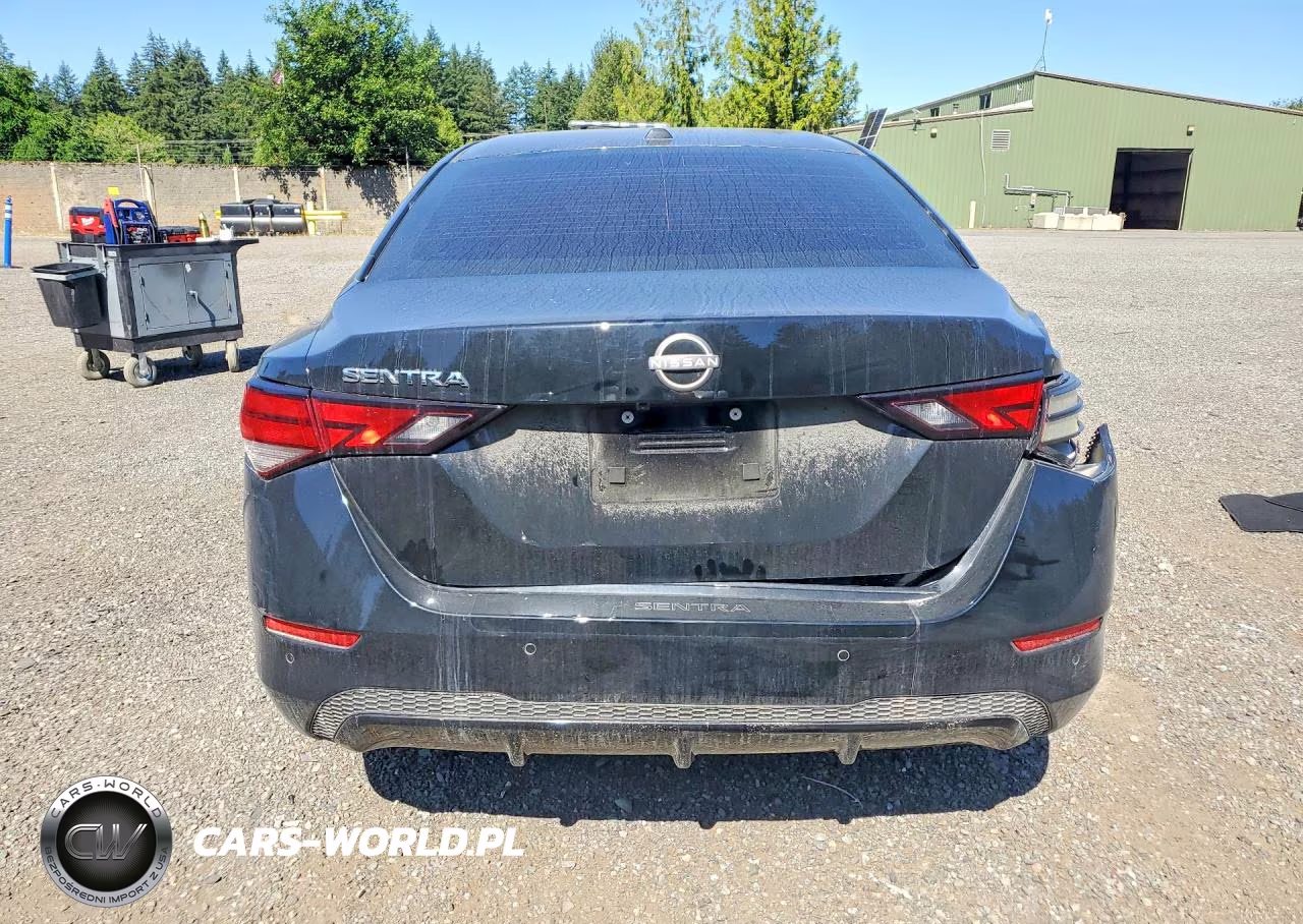 2025 Nissan Sentra Sv VIN:3N1AB8CV9SY334589 - 6