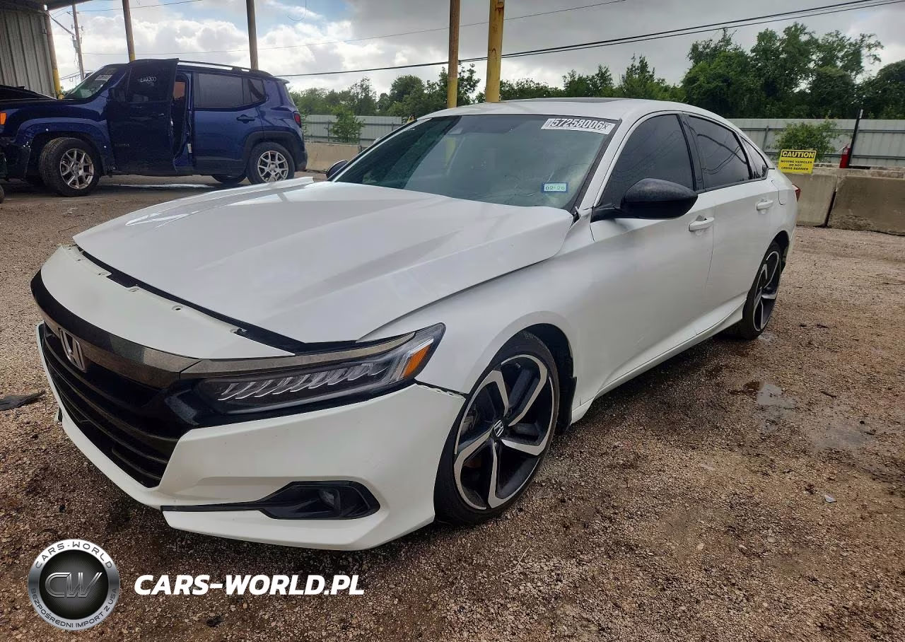 2022 Honda Accord Sport – zdjęcie 1 z 12