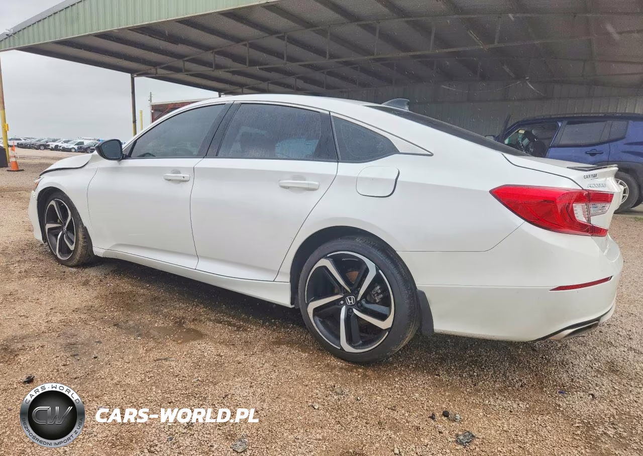 2022 Honda Accord Sport VIN:1HGCV2F30NA016164 - 2
