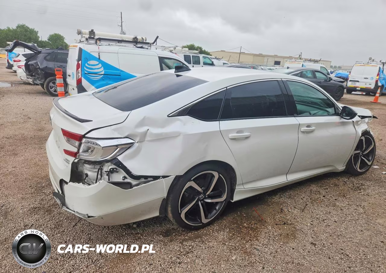 2022 Honda Accord Sport VIN:1HGCV2F30NA016164 - 3