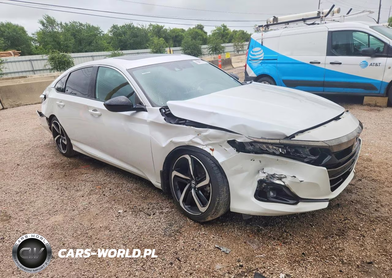 2022 Honda Accord Sport VIN:1HGCV2F30NA016164 - 4