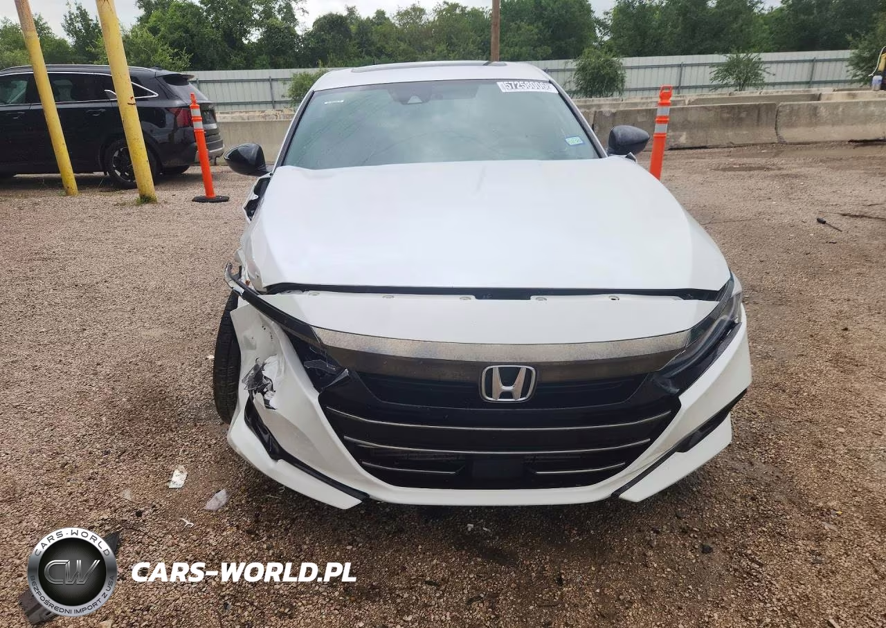 2022 Honda Accord Sport VIN:1HGCV2F30NA016164 - 5