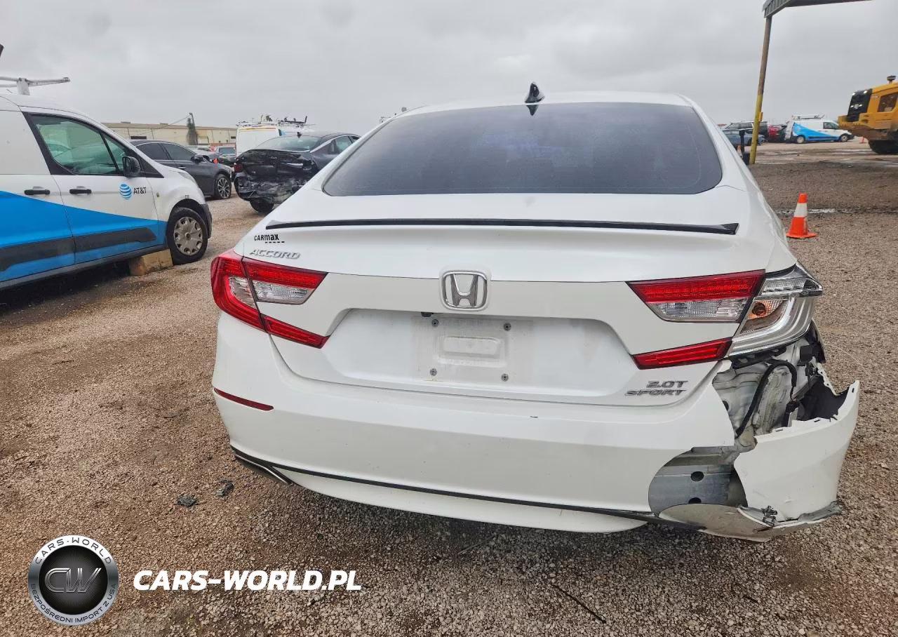2022 Honda Accord Sport VIN:1HGCV2F30NA016164 - 6