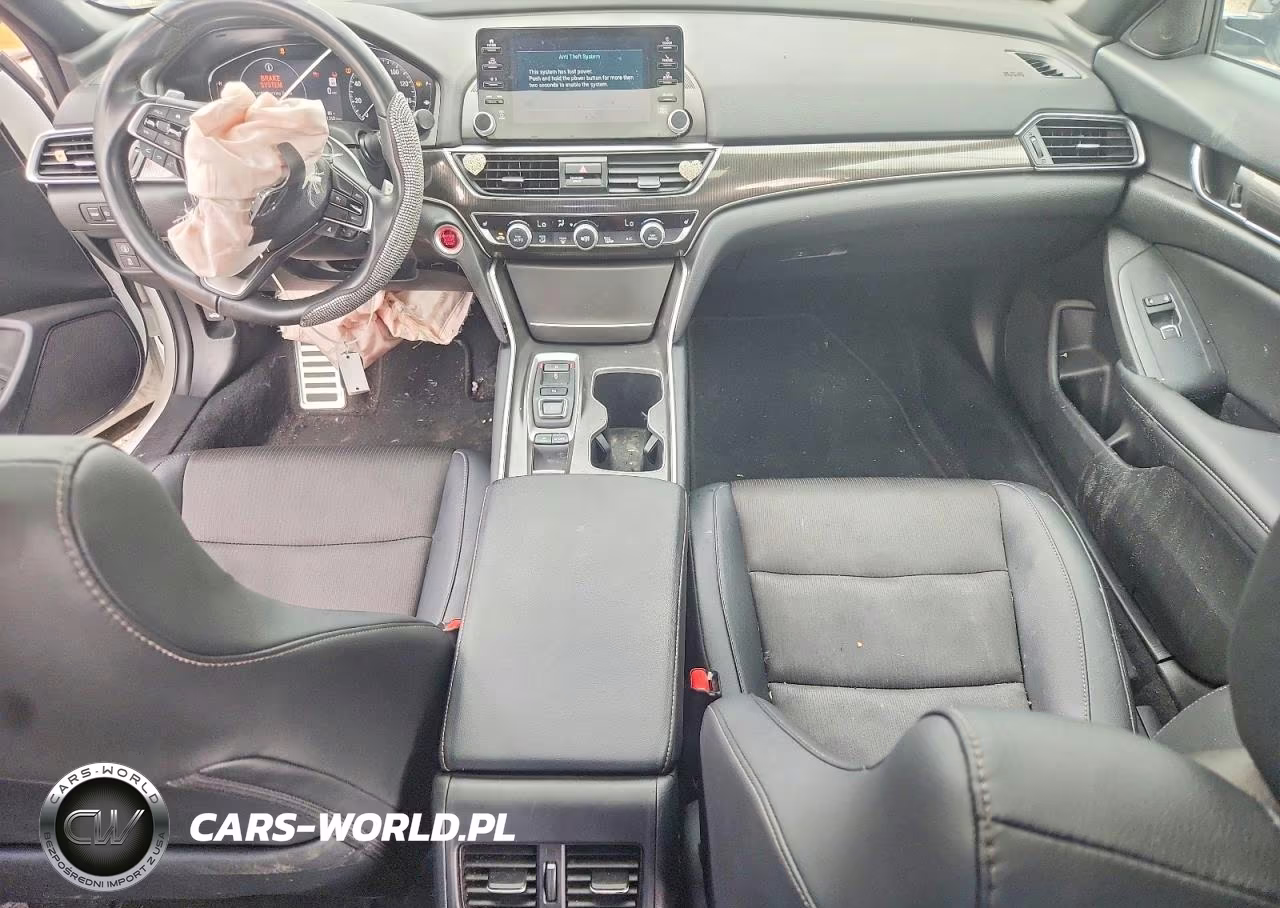 2022 Honda Accord Sport VIN:1HGCV2F30NA016164 - 8