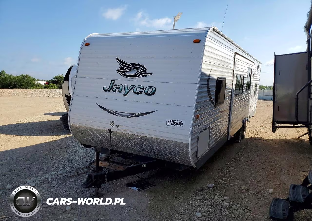 2015 Jay Trailers VIN:1UJBJ0BR5F17X0232 - 2