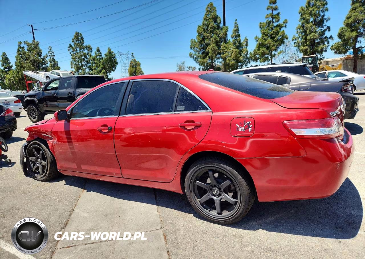 2011 Toyota Camry Le VIN:4T4BF3EK1BR158797 - 2