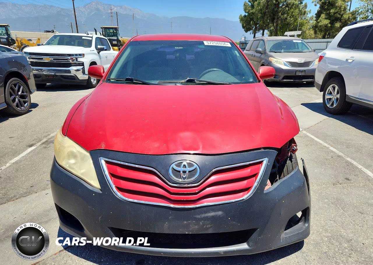 2011 Toyota Camry Le VIN:4T4BF3EK1BR158797 - 5