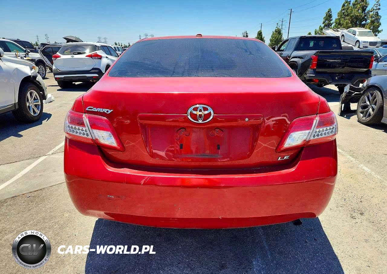 2011 Toyota Camry Le VIN:4T4BF3EK1BR158797 - 6