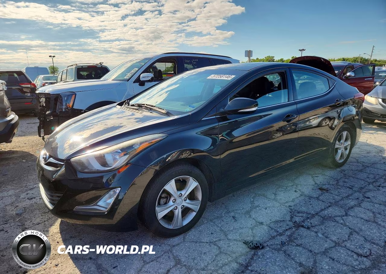 2016 Hyundai Elantra Value Edition – zdjęcie 1 z 12