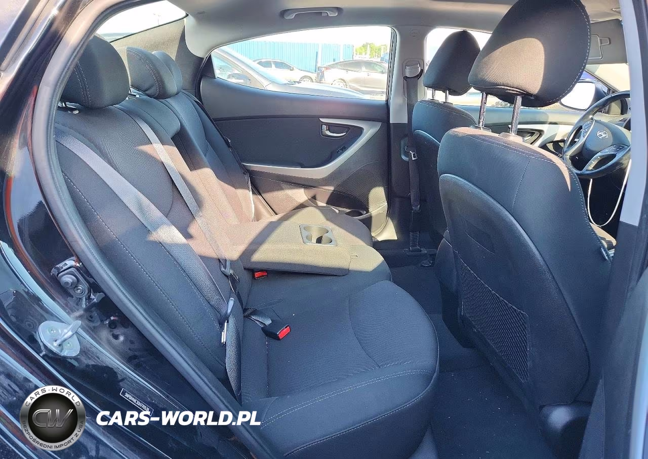 2016 Hyundai Elantra Value Edition VIN:5NPDH4AE3GH770539 - 10
