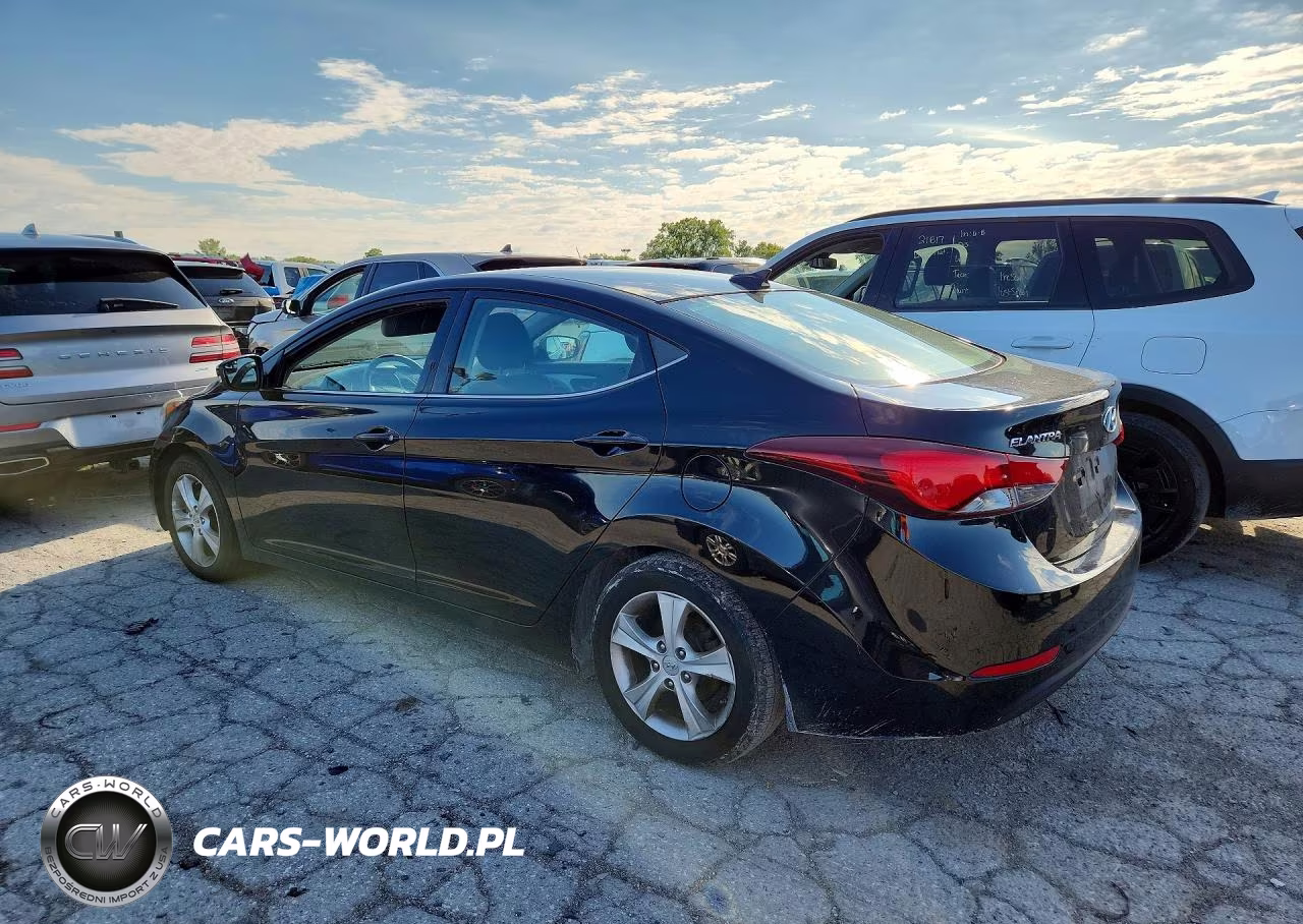 2016 Hyundai Elantra Value Edition VIN:5NPDH4AE3GH770539 - 2