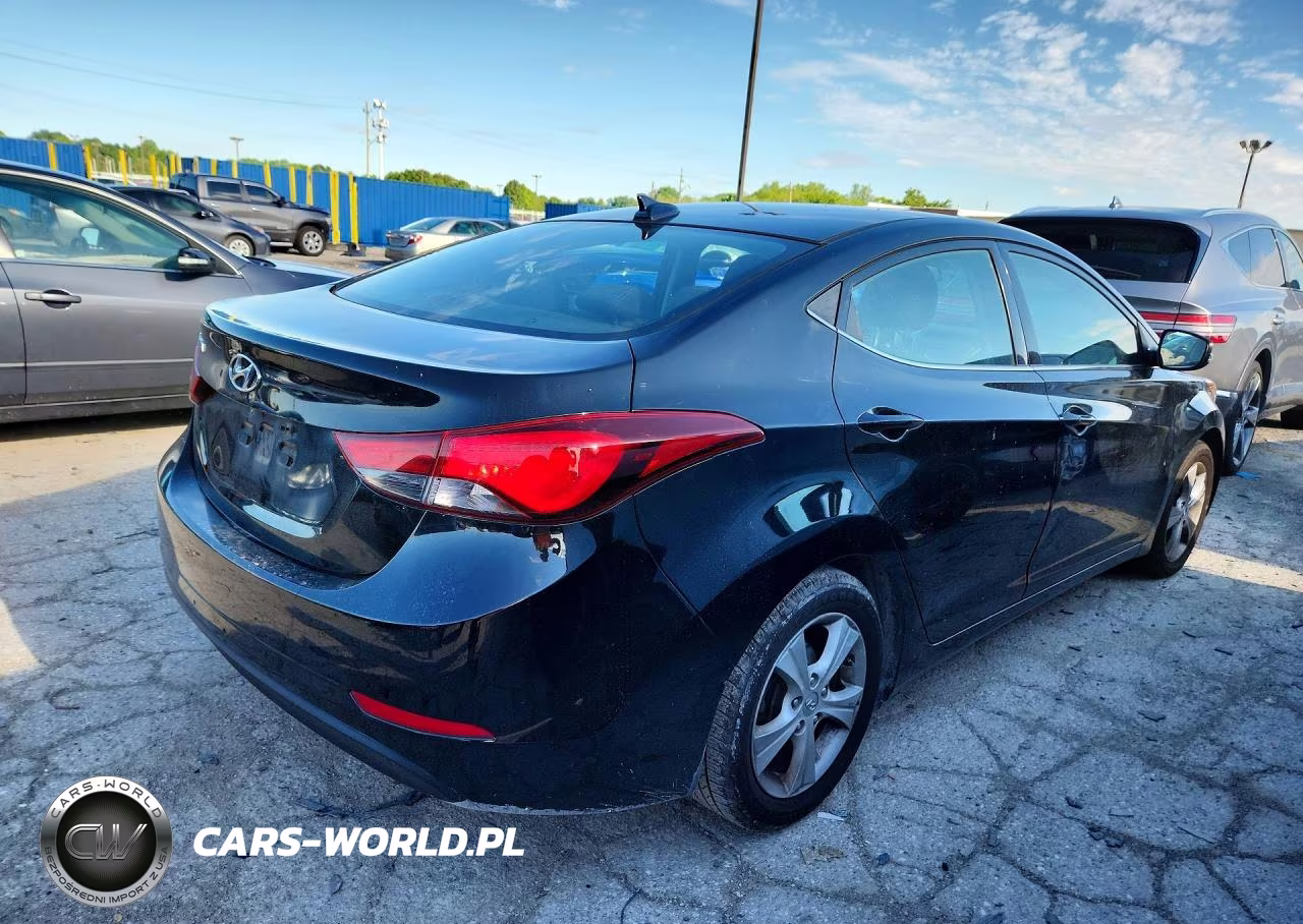 2016 Hyundai Elantra Value Edition VIN:5NPDH4AE3GH770539 - 3
