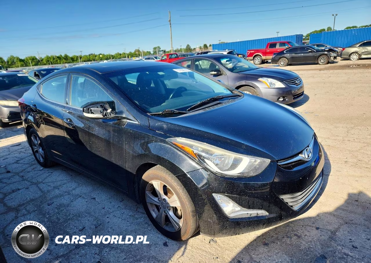 2016 Hyundai Elantra Value Edition VIN:5NPDH4AE3GH770539 - 4