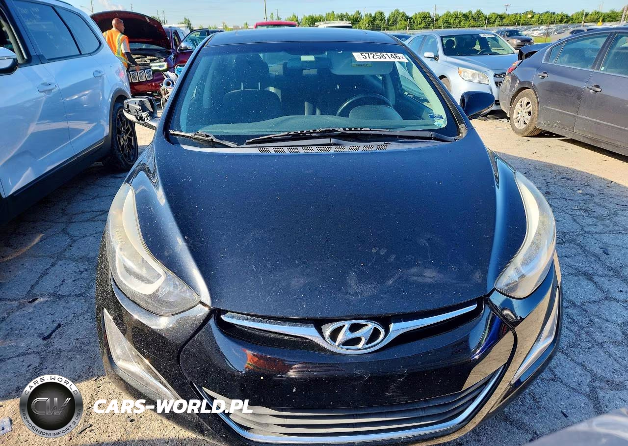 2016 Hyundai Elantra Value Edition VIN:5NPDH4AE3GH770539 - 5