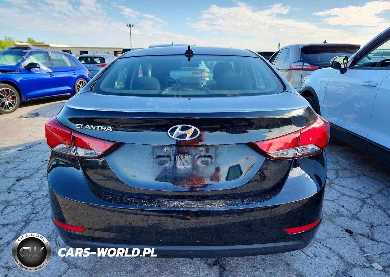 2016 Hyundai Elantra Value Edition VIN:5NPDH4AE3GH770539 - 6