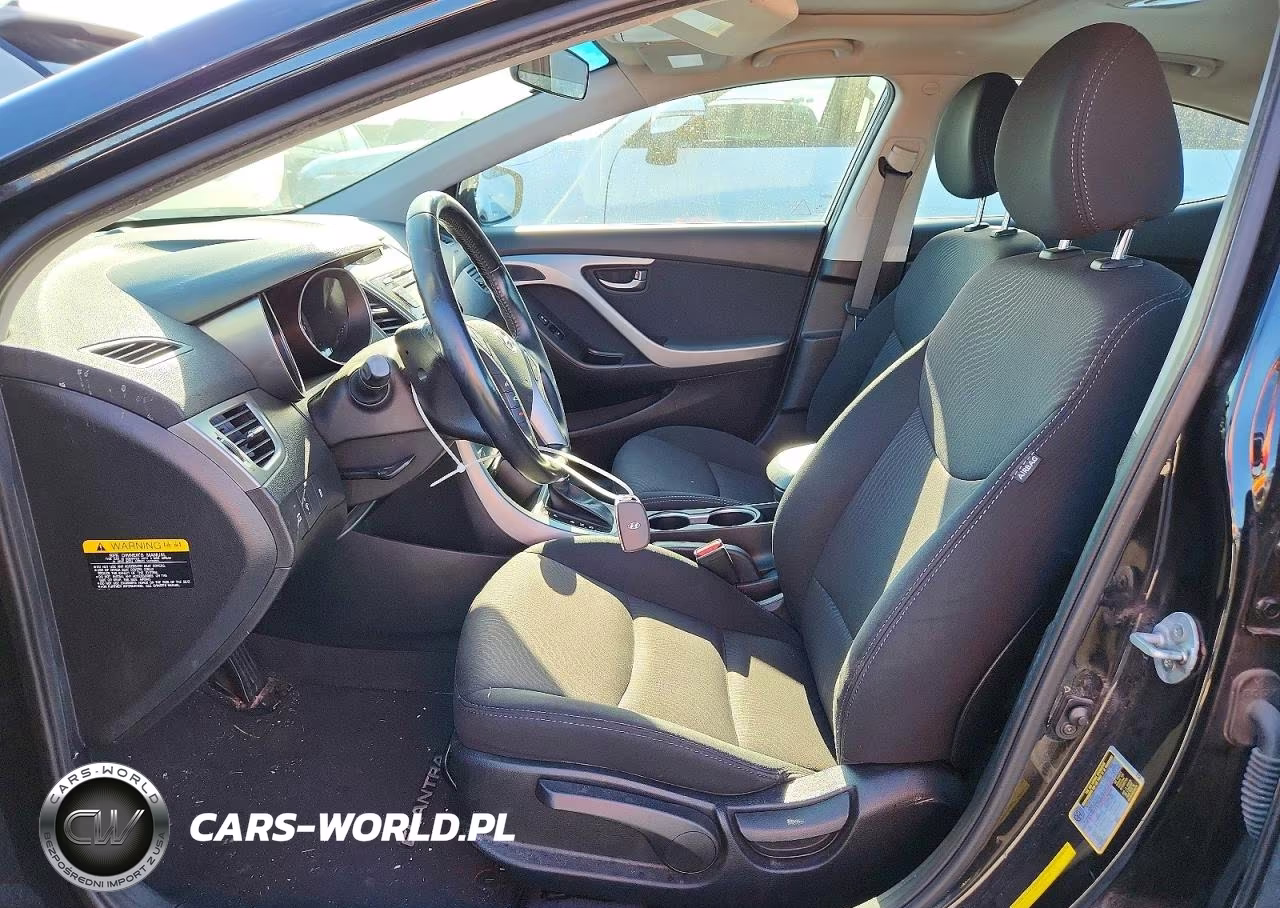 2016 Hyundai Elantra Value Edition VIN:5NPDH4AE3GH770539 - 7