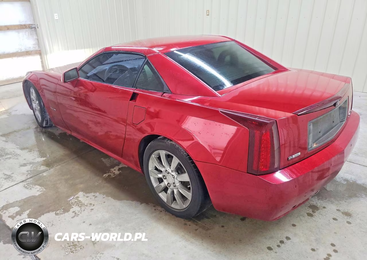 2005 Cadillac Xlr VIN:1G6YV34A855601985 - 2