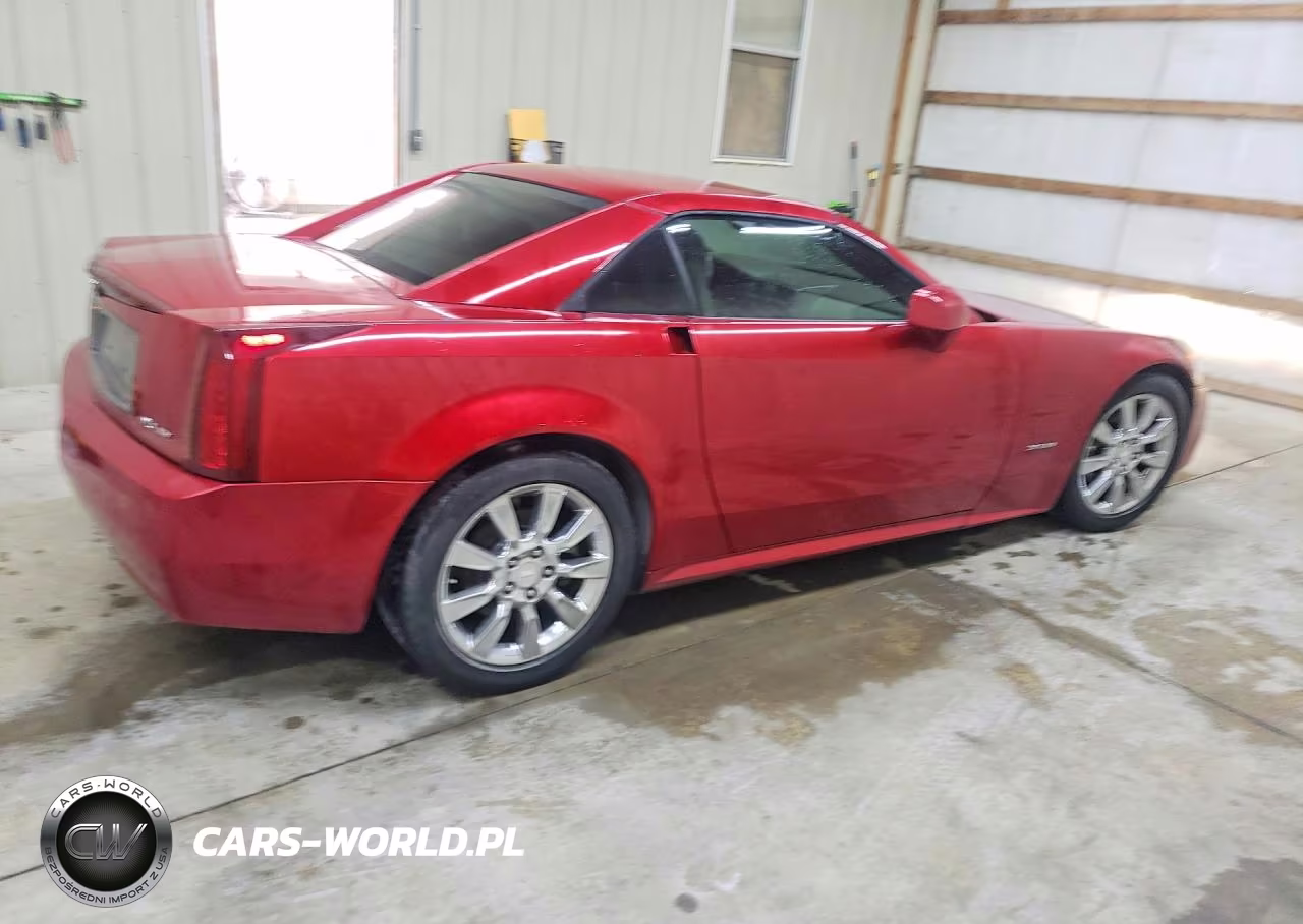 2005 Cadillac Xlr VIN:1G6YV34A855601985 - 3
